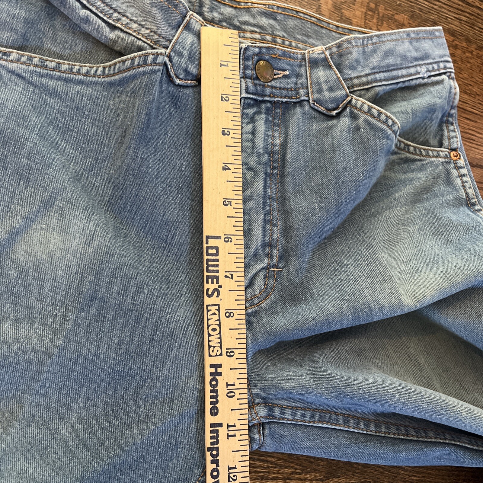 Vintage FREE TIME BOOT CUT WOMENS JEANS Size 11 Waist 27 - View 5