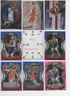 NEW  Phoenix Suns U-PICK Serial #'d JERSEY AUTO Rookies  BOOKER AYTON PAUL MIKAL
