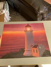Springbok Puzzle ~ Cape Disappointment, WA ~ 1000 Pieces