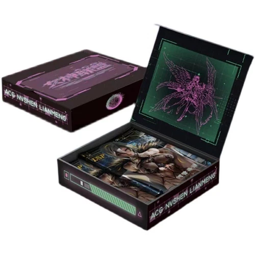 Anime Waifu Goddess Story ACG Premium Spicy Cards Booster Box Sealed New US - Picture 11 of 11