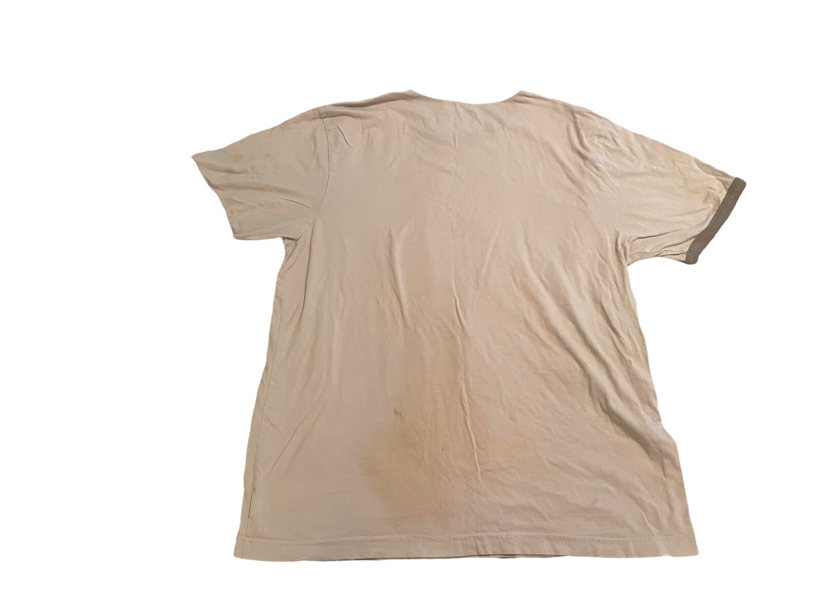 Vintage Authentic OLD NAVY Two Tone Basic Tee Siz… - image 2