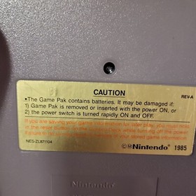 Dragon Warrior (Nintendo NES, 1989)