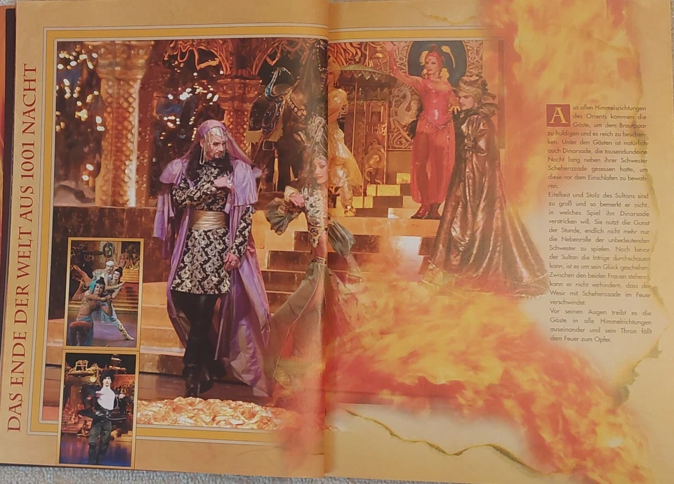  Friedrichstadtpalast Berlin Programmheft Wunderbar die 2002 Nacht - Bild 4 von 4