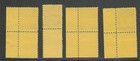 Israel #J 1-4 tabs, VF, NH — photo 2
