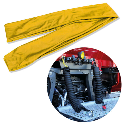 Überzug Luftschlauch Schutz Luftwendel Druckluft Schlauch Kupplung Gelb für LKW - Bild 1 von 4