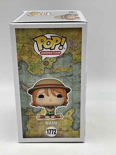 Funko Pop! Figura Vinilo Animación #1772 One Piece (2024) Nami Crying NUEVA - Imagen 5 de 11