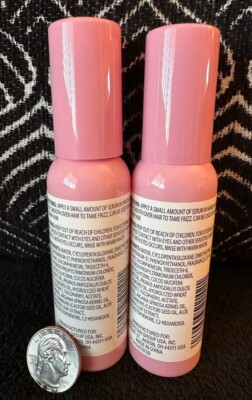 2pk B pure HAIR SERUM HELPS REPAIR SMOOTH DRY DAMAGED HAIR