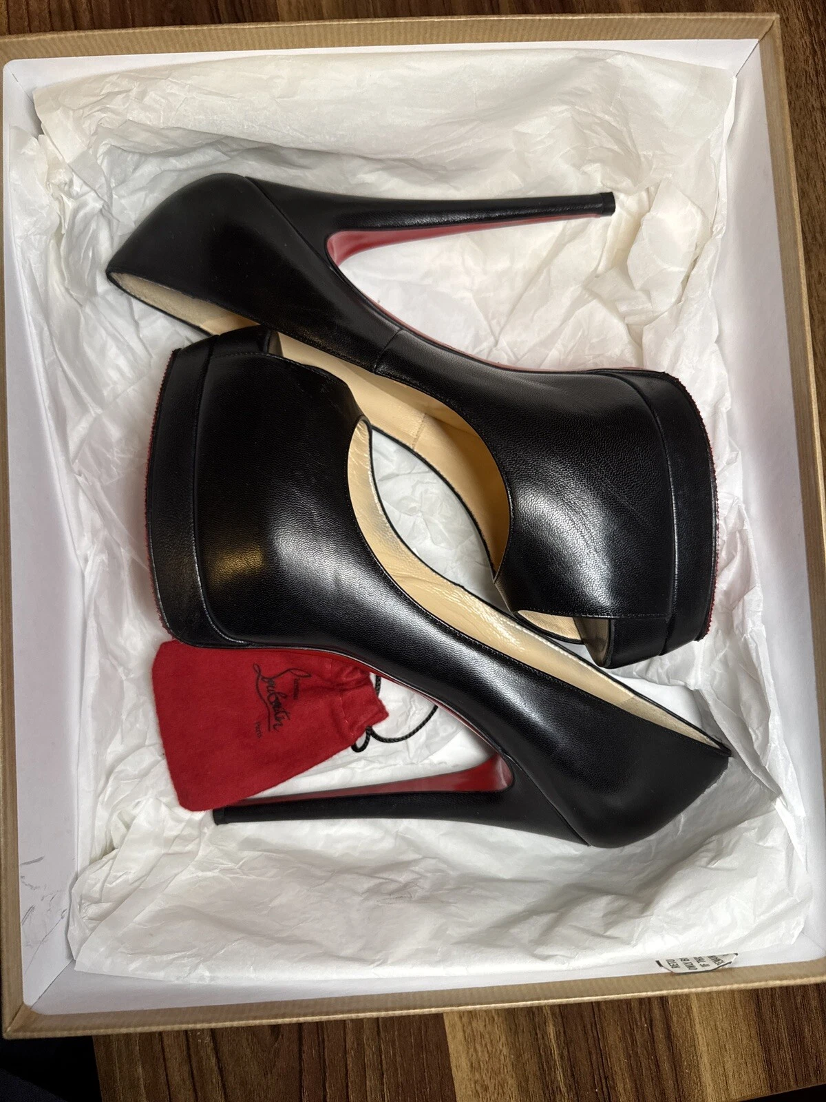 Christian Louboutin — Christian Louboutin Palais Royal 140 Black