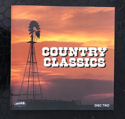 COUNTRY CLASSICS CD 2 ONLY Heartland Lefty Frizzel Hank Locklin