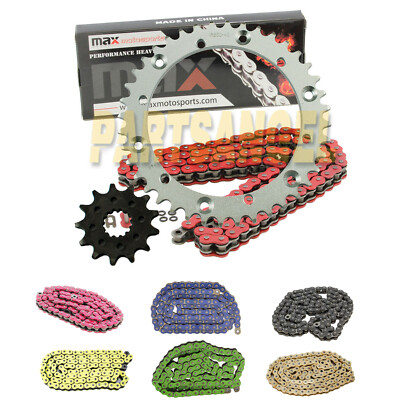 O Ring Drive Chain & Sprockets Kit for Yamaha YFM660R Raptor 660 2001-2005