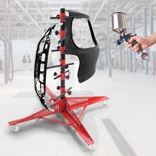 Adjustable Auto Body Door Bumper Fender Panel Tree Paint Stand Holder Hang Stand