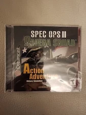 Spec Ops II: Omega Squad (Sega Dreamcast, 2000) Brand New Factory Sealed