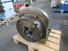 Winkeltish mit 4 Backenfutter    Futterdurchmesser: 370 mm