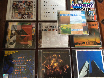 Pat Metheny [10 CD Alben] We Live Here The Road To You Upojenie Question Letters