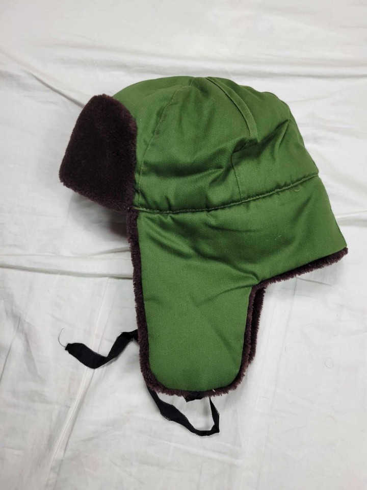 Original Chinese Military Ushanka Hat Metal Red Star eBay