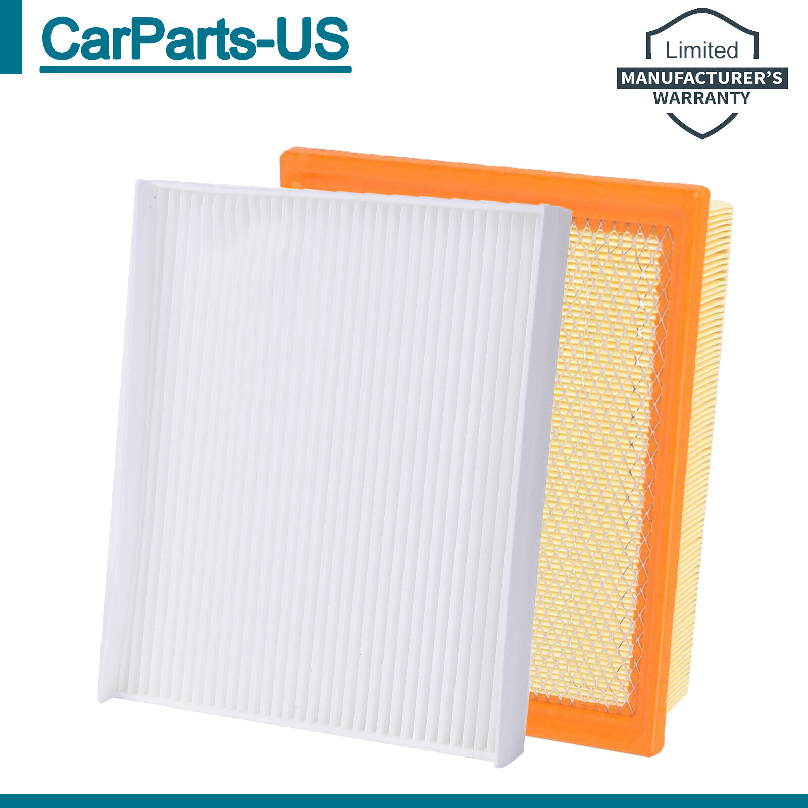 Engine & Cabin Air Filter for Ford F150 20152022 7C3Z9601A