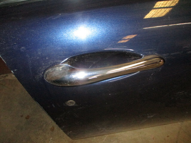 Maserati Quattroporte RH Front Door Blue P/N 67062000