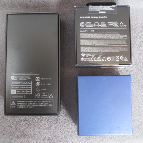 Samsung Galaxy S21 5G SM-G991Q 256GB Phantom Blue Tokyo Olympic Edition Buds Pro - Picture 2 of 9
