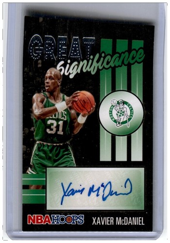 NBAカード Xavier McDaniel Seattle SuperSonics 1989-90 Hoops #70 Basketball