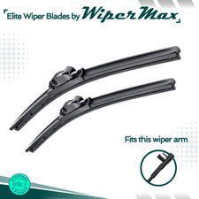 Wipermax Wiper Blades for Mercedes Benz C-Class W204 2007 - 2008 Front 24"+24"