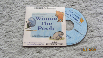 Audiobook - Winnie the Pooh - English - TOP