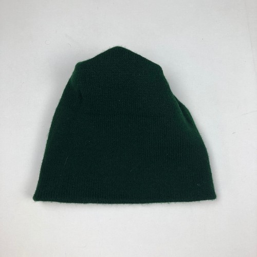 Dr McGillicuddys Hat Beanie 70s Style Vintage Advertisement Promo Retro Green - Picture 5 of 8