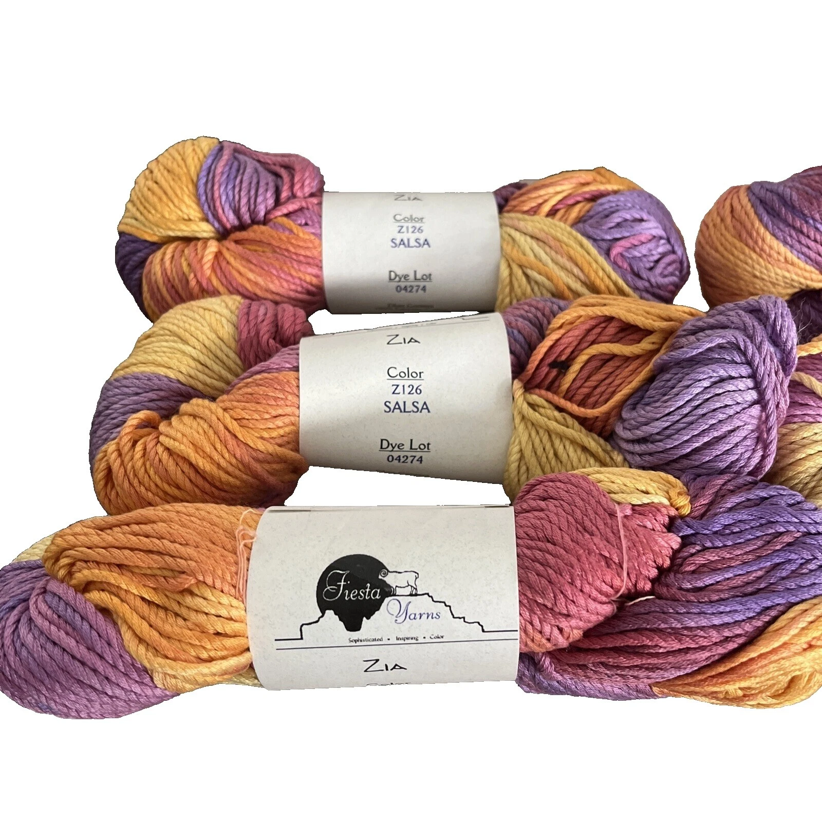 Fiesta Skein Yarns