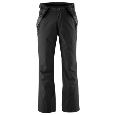 Maier Sports Skihose Anton Herren black Kurz- Lang und
