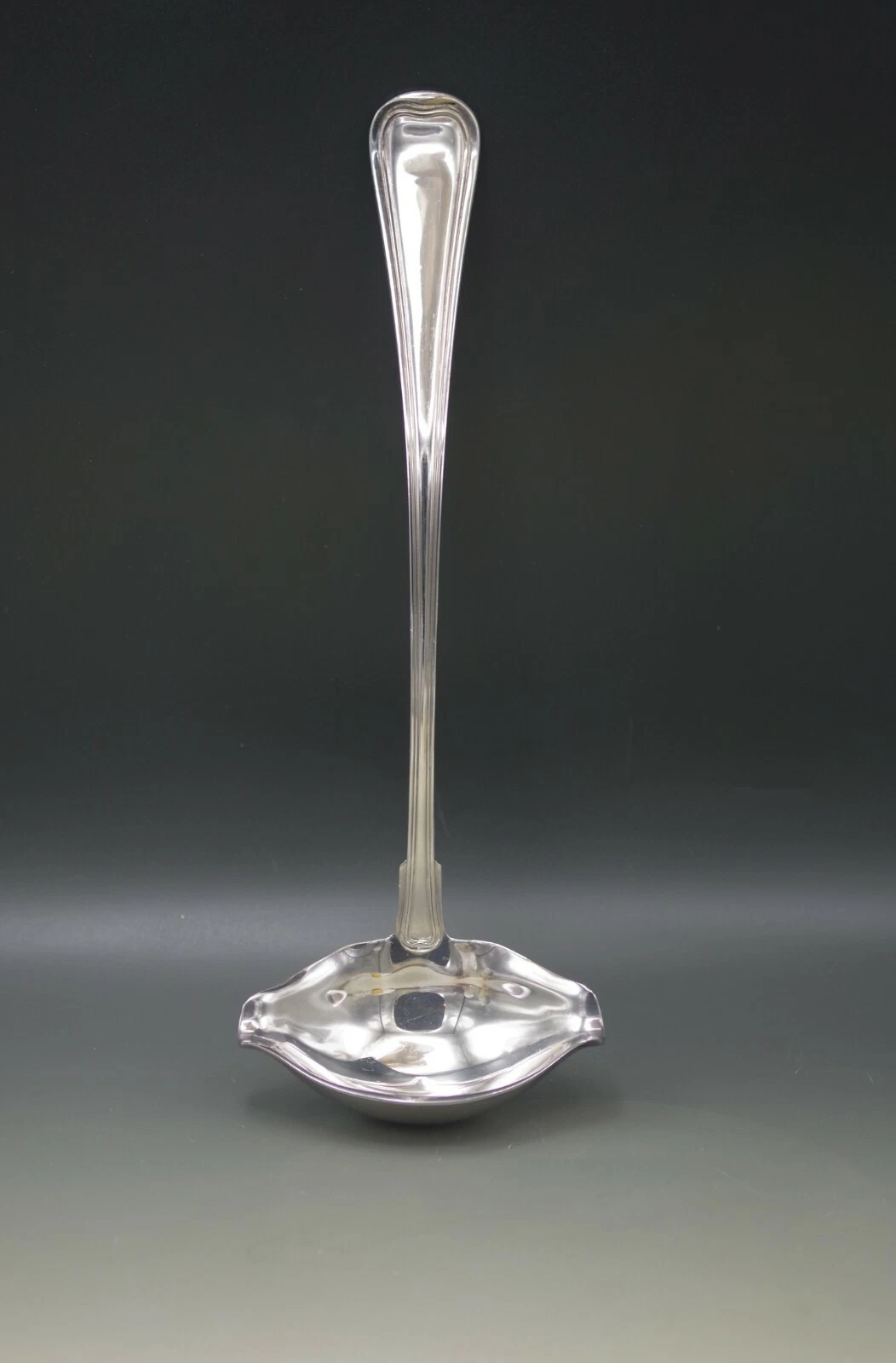 GORHAM SILVER PLATE OLD FRENCH PUNCH LADLE