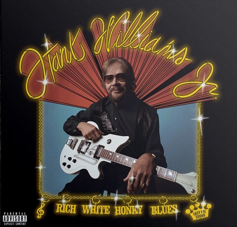 Hank Williams Jr. Rich White Honky Blues [LP] NEW Vinyl