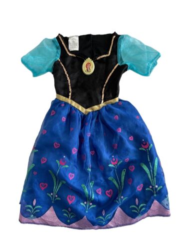 Disney Store Girls' Frozen Anna Costume Dress, 4-… - image 1