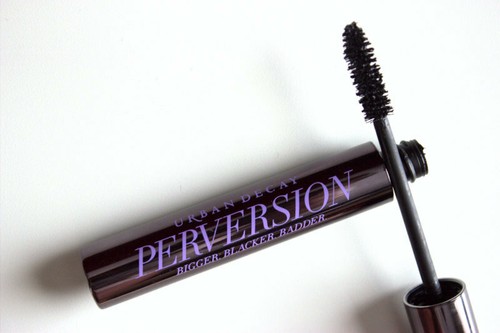 Full size Authentic Urban Decay mascara PERVERSION black length volume UD lashes - Picture 3 of 3