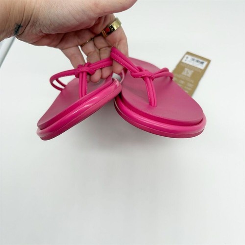 OluKai Women's 'AKA Beach Sandals Pink Size 9 Flip Flops Casual Summer NWT - Picture 3 of 8