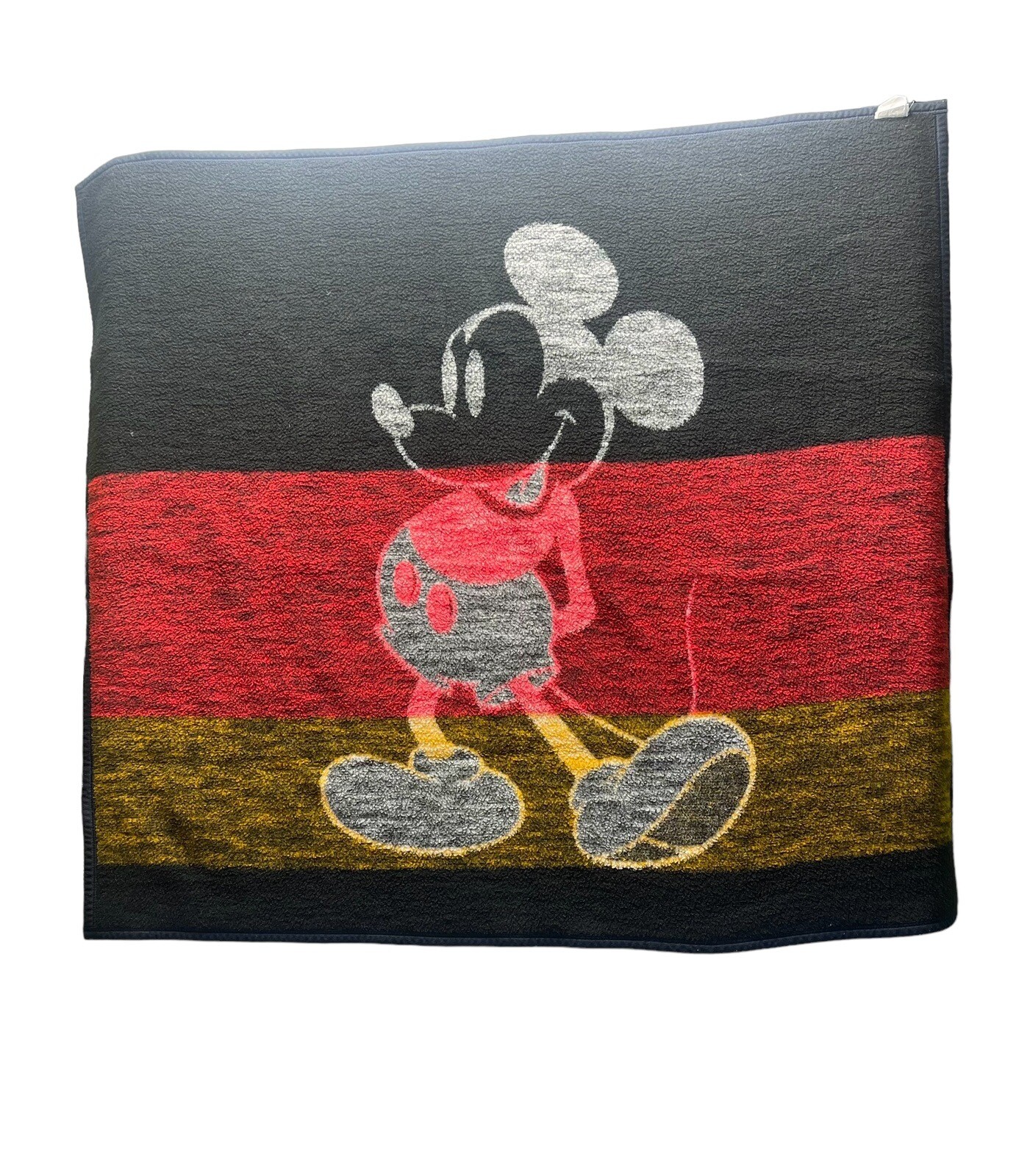 Vtg Biederlack Blanket Mickey Mouse Walt Disney Acrylic USA 55x70 Throw Rev eBay