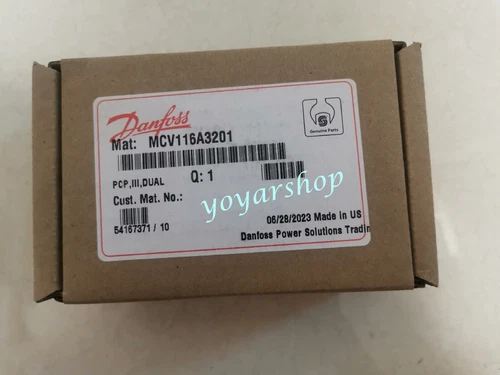 brand new Danfoss MCV116A3201 Electronic control module or