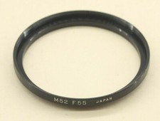 M52 F55 Adapter Ring Filters USED - Y631