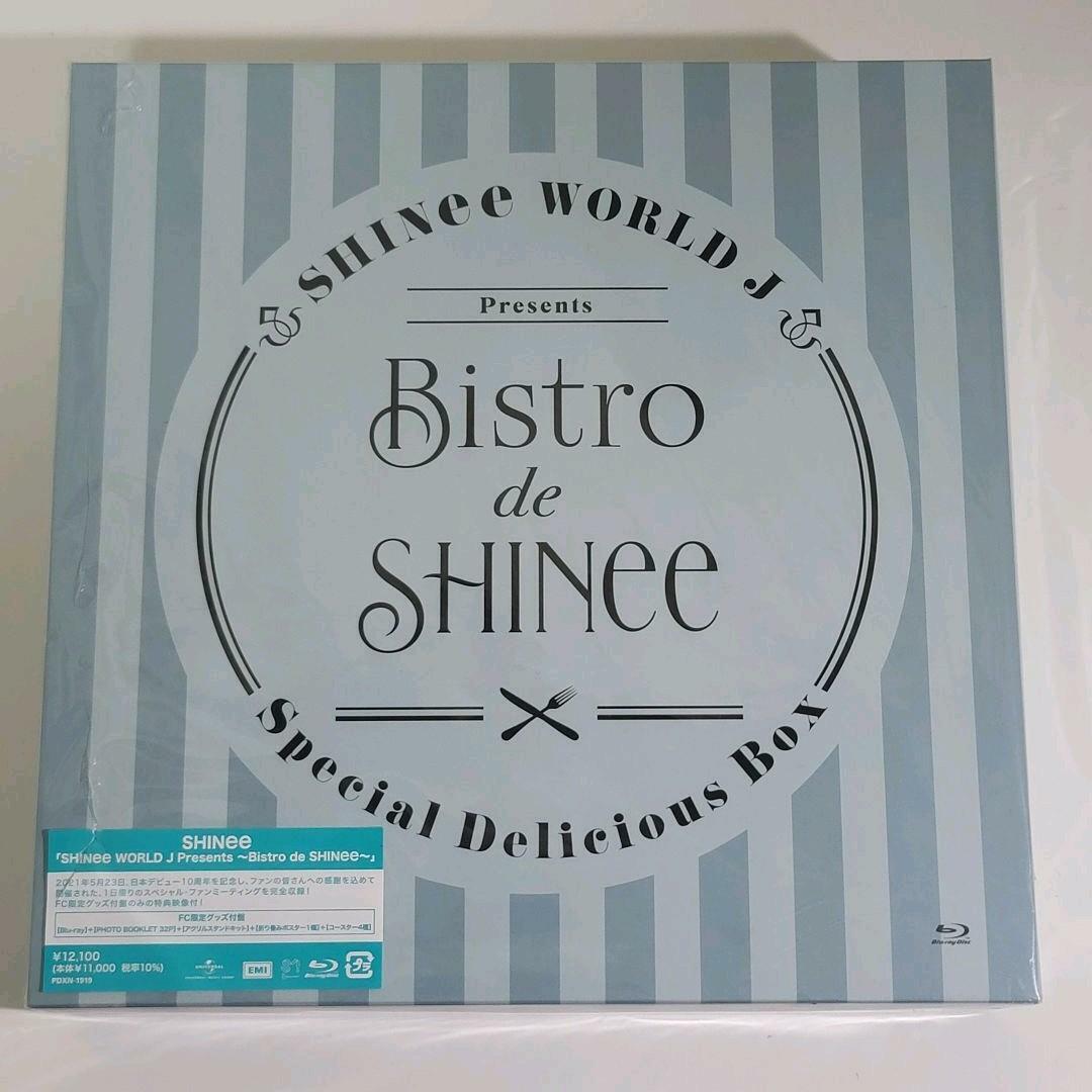 SHINEE Bistro de SHINEE Blu-ray Box SHINEE WORLD J FC Limited ver. K-pop JP