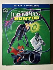 Catwoman: Hunted Blu-ray, 2022 Brand NEW/SEALED 
