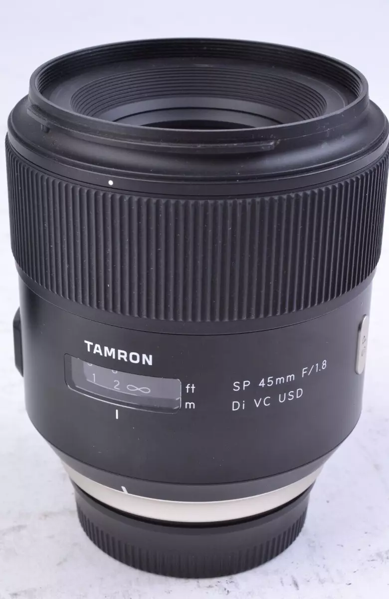 Tamron SP 45mm f/1.8 (F013) Di USD Vibration Control Lens For