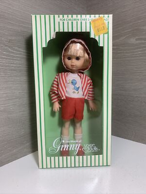 1978 The World of Ginny Vogue Doll Red Riding Hood Duck Outfit 30-1944