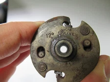 TRIUMPH ignition points MOTORCYCLE MECHANICAL ADVANCE Lucas England used BSA