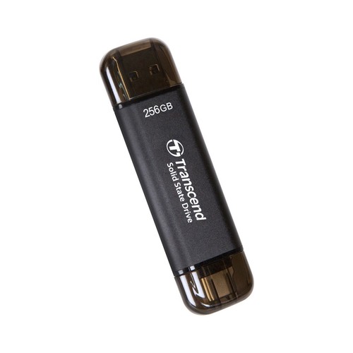 Transcend Portable SSD USB-C / USB-A model ESD310C - Picture 2 of 24