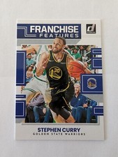 STEPHEN CURRY 2022-23 Panini Donruss FRANCHISE FEATURES GOLDEN STATE WARRIORS 🏀