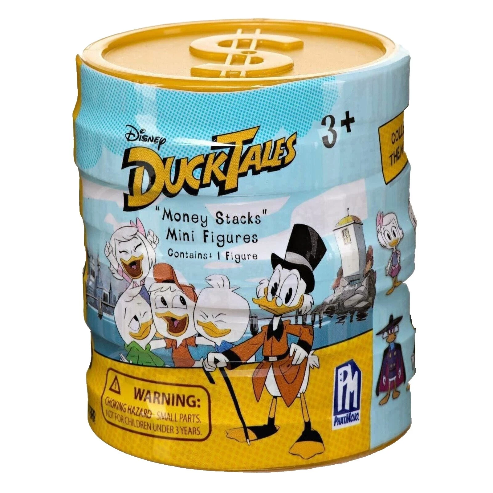 Figuras de acción Disney Scrooge McDuck y accesorios