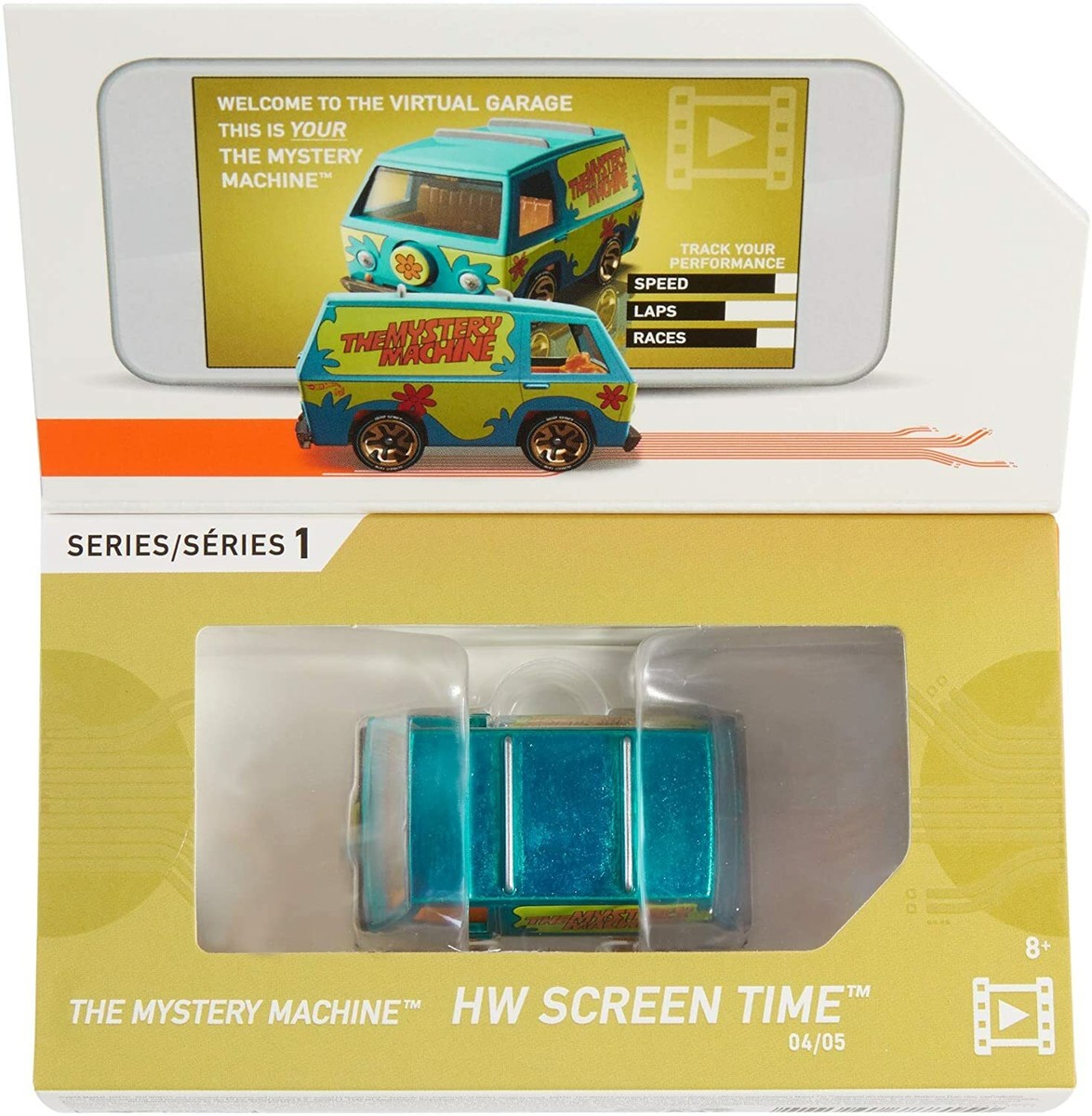 Hot Wheels ID Diecast Vehicle Limited Collectible The Mystery