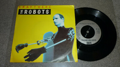 7'' - Kraftwerk - The Robots - VG