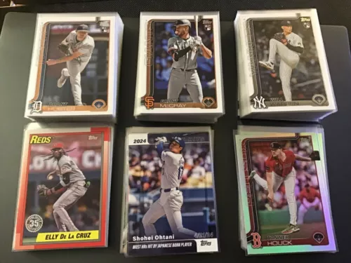 2025 Topps Baseball Series 1 Rookie Cards (RC) & Inserts pick a card