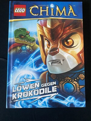 LEGO Chima Doppelband: Löwen gegen Krokodile / Wölf... | Buch | Zustand sehr gut