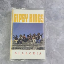 Gipsy Kings Allegria Cassette Tape With Case