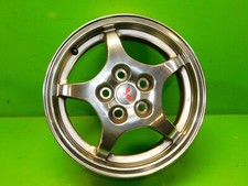 95-99 Eclipse Gst Gsx Chrome Wheel Rim 5 Spoke 6 16x6 5 Lug 5x114.3 95-99 Eclipse Gst Gsx Chrome Wheel Rim 5 Spoke 6 16x6 5 Lug 5x114.3